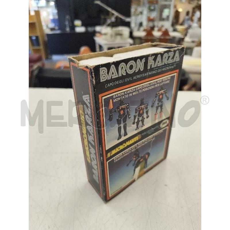 I MICRONAUTI BARON KARZA NON COMPLETO CON SCATOLA | Mercatino dell'Usato Verona fiera 2