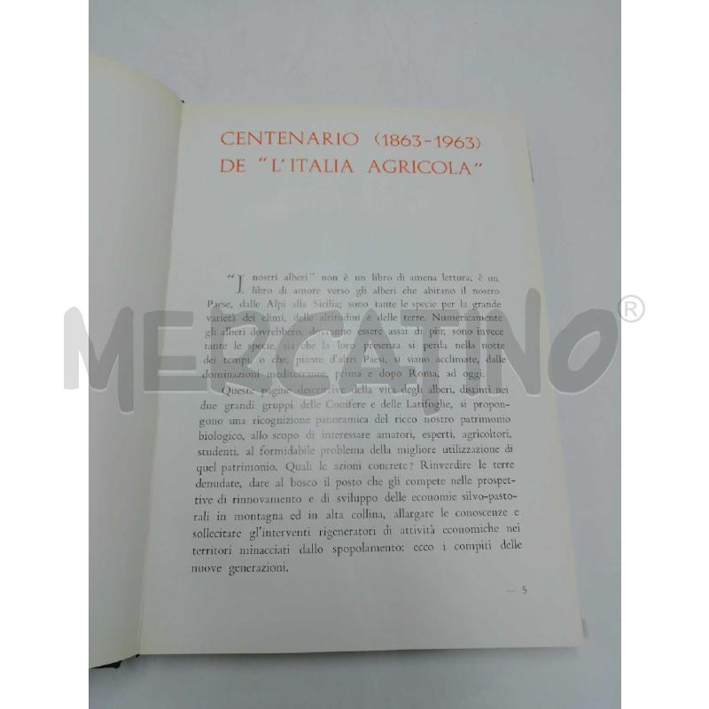 I NOSTRI ALBERI CONIFERE E LATIFOGLIE 1964 | Mercatino dell'Usato Verona fiera 4