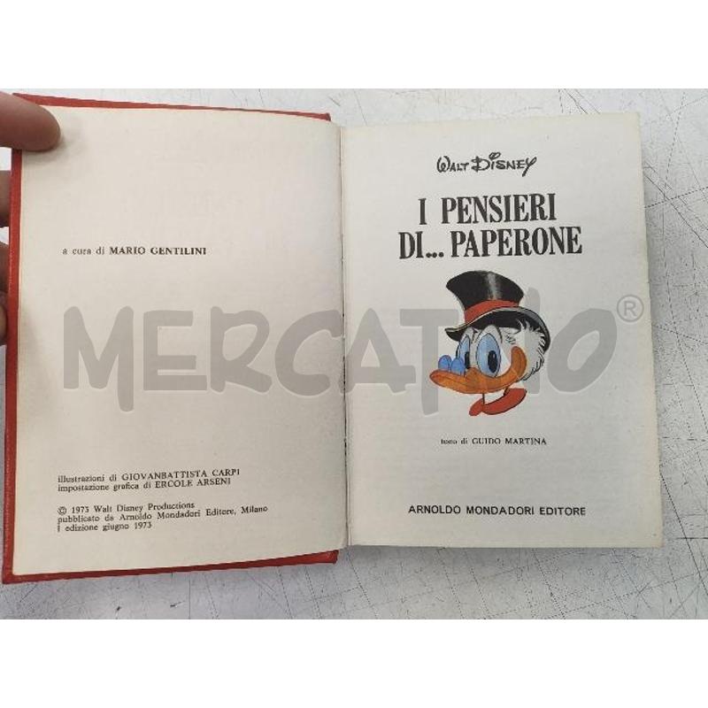 I PENSIERI DI ... PAPERONE | Mercatino dell'Usato Verona fiera 3