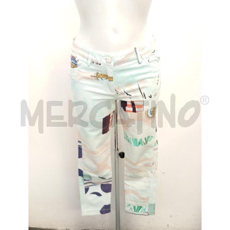 JEANS DONNA KENZO AZZURRO ROSA ARANCIO | Mercatino dell'Usato Verona fiera 1