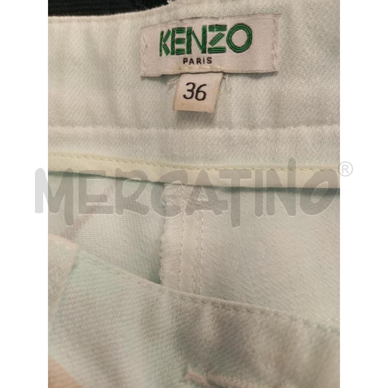 JEANS DONNA KENZO AZZURRO ROSA ARANCIO | Mercatino dell'Usato Verona fiera 4