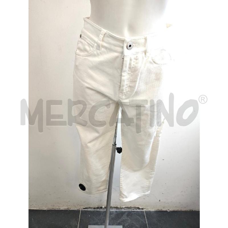 JEANS DONNA MAX MARA BIANCO  | Mercatino dell'Usato Verona fiera 1