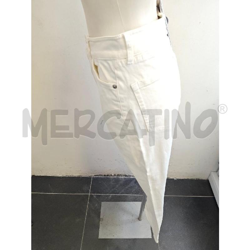 JEANS DONNA MAX MARA BIANCO  | Mercatino dell'Usato Verona fiera 2