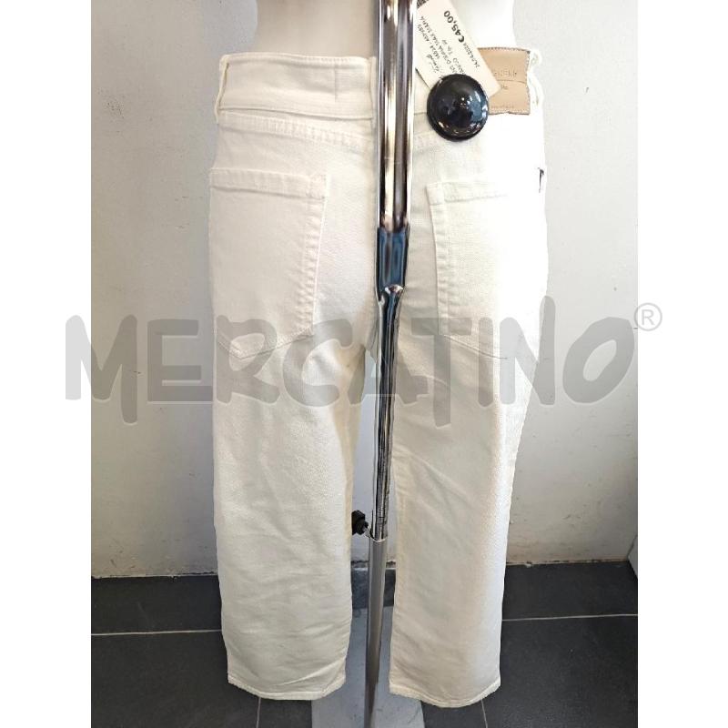 JEANS DONNA MAX MARA BIANCO  | Mercatino dell'Usato Verona fiera 3