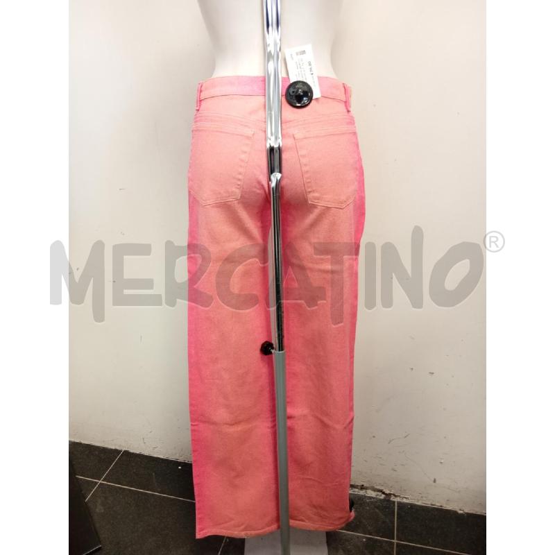 JEANS DONNA ROBERTO CAVALLI ROSA GLITTER DORATI | Mercatino dell'Usato Verona fiera 4