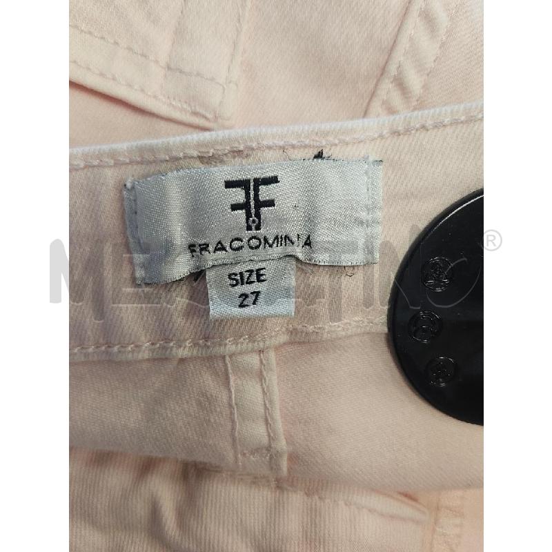 JEANS D FRACOMINA ROSA  | Mercatino dell'Usato Verona fiera 4