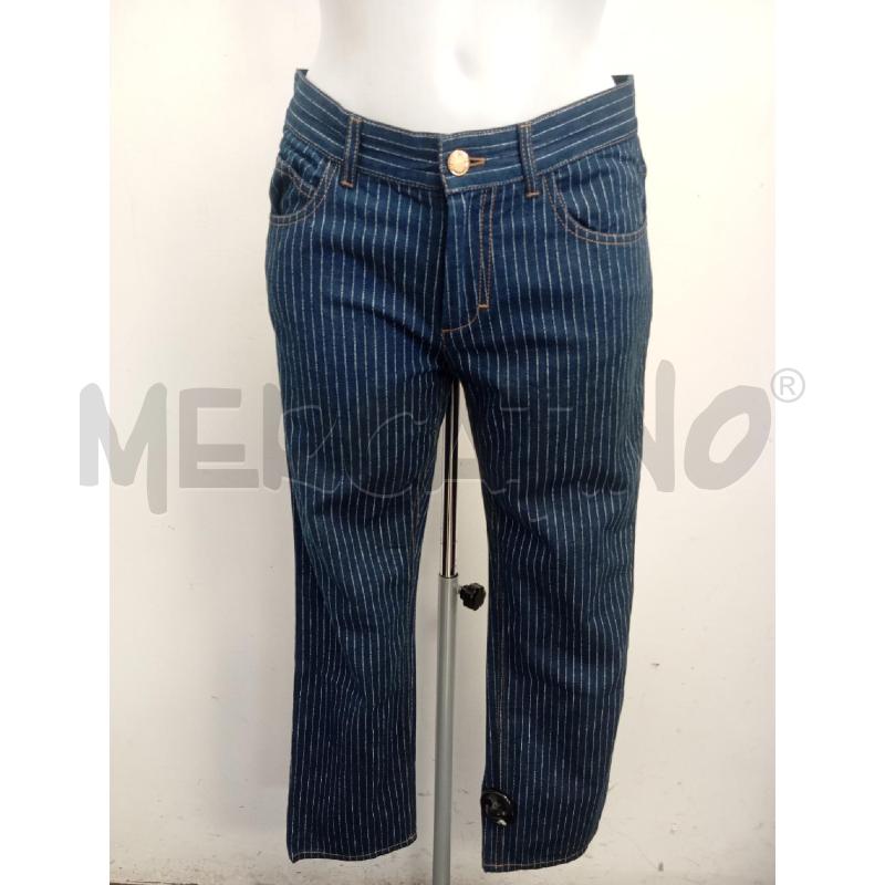 JEANS D LOUIS VUITTON BLU GESSATI  | Mercatino dell'Usato Verona fiera 1