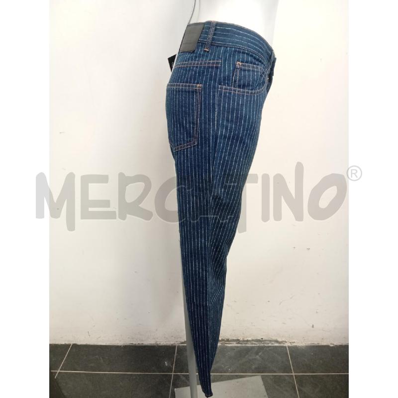 JEANS D LOUIS VUITTON BLU GESSATI  | Mercatino dell'Usato Verona fiera 2