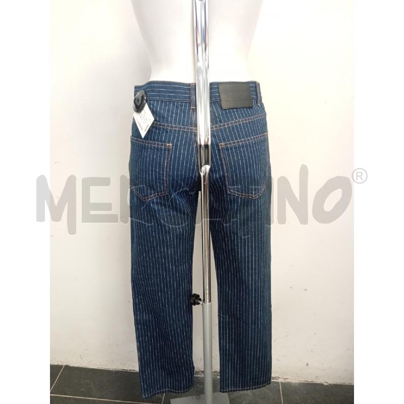 JEANS D LOUIS VUITTON BLU GESSATI  | Mercatino dell'Usato Verona fiera 3