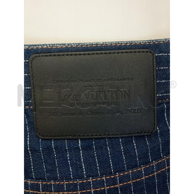 JEANS D LOUIS VUITTON BLU GESSATI  | Mercatino dell'Usato Verona fiera 4