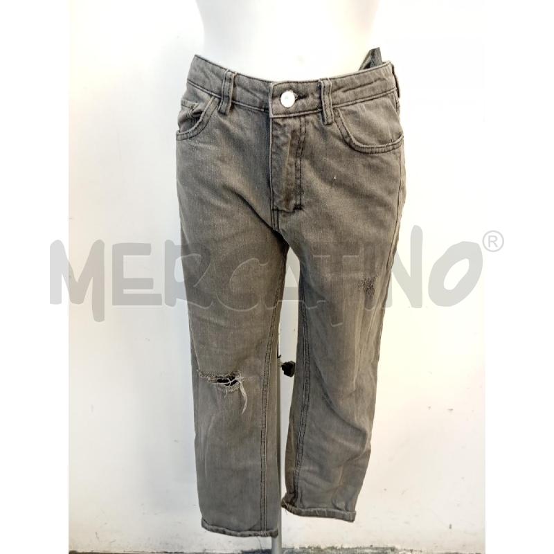JEANS D RELIGION GRIGIO CENERE  | Mercatino dell'Usato Verona fiera 1