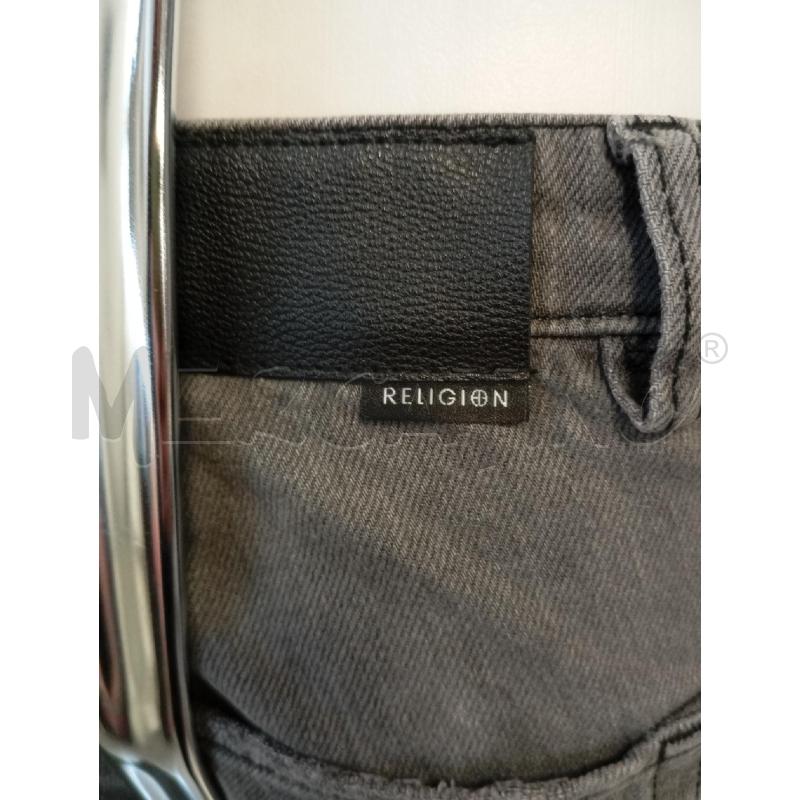 JEANS D RELIGION GRIGIO CENERE  | Mercatino dell'Usato Verona fiera 4