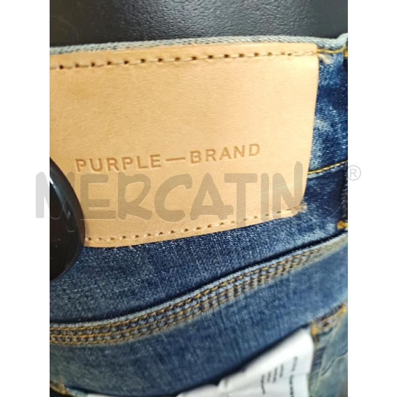 JEANS UOMO PURPLE BRAND  | Mercatino dell'Usato Verona fiera 4