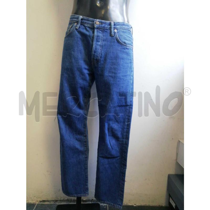 JEANS U ACNE STUDIOS DENIM  | Mercatino dell'Usato Verona fiera 1