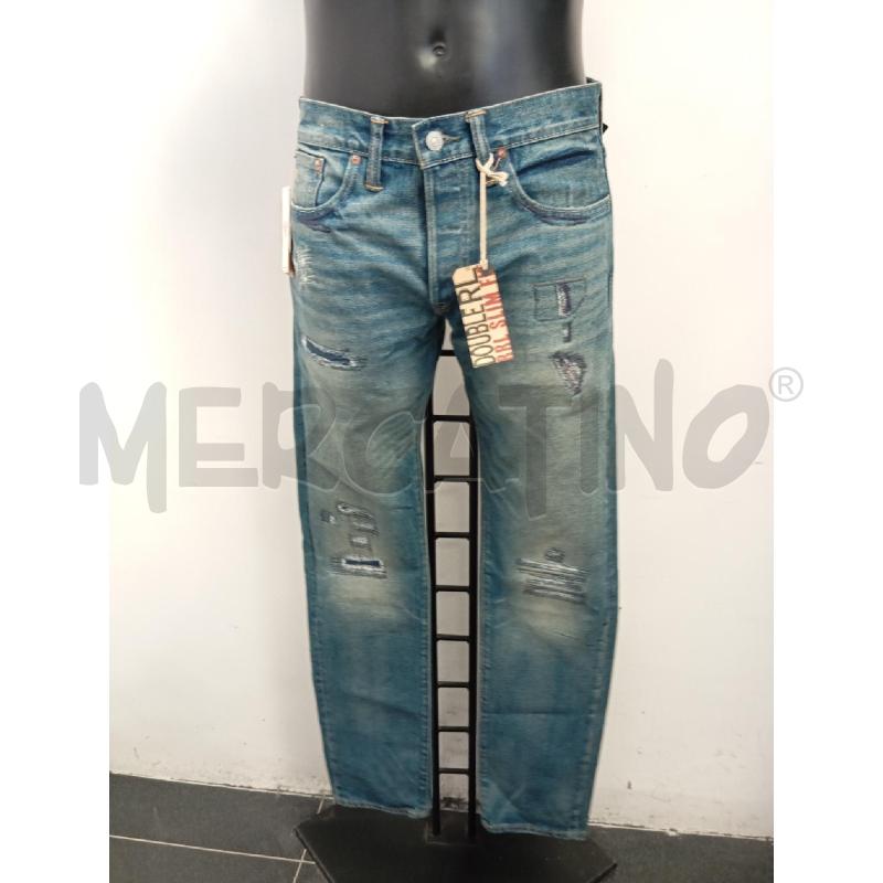 JEANS U RALPH LAUREN  DOUBLE RL SLIM FIT STRAPPI  | Mercatino dell'Usato Verona fiera 1
