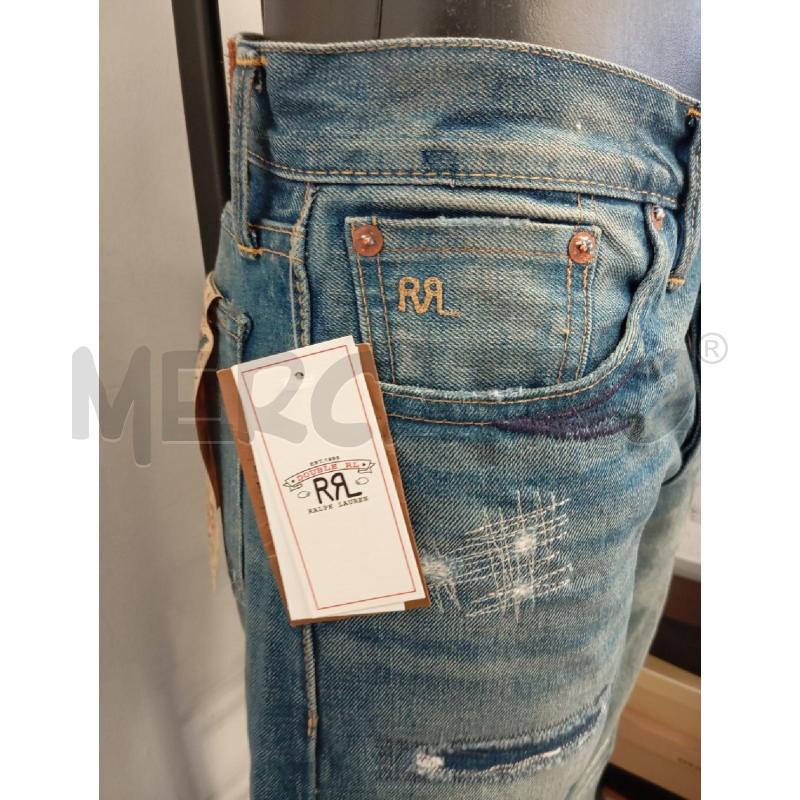 JEANS U RALPH LAUREN  DOUBLE RL SLIM FIT STRAPPI  | Mercatino dell'Usato Verona fiera 2