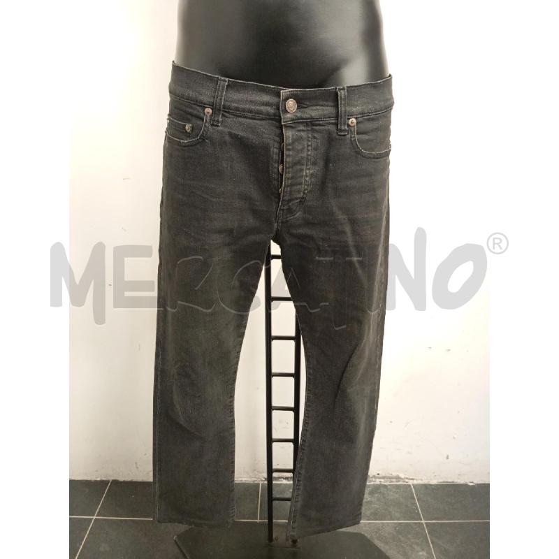 JEANS U SAINT LAURENT NERO  | Mercatino dell'Usato Verona fiera 1