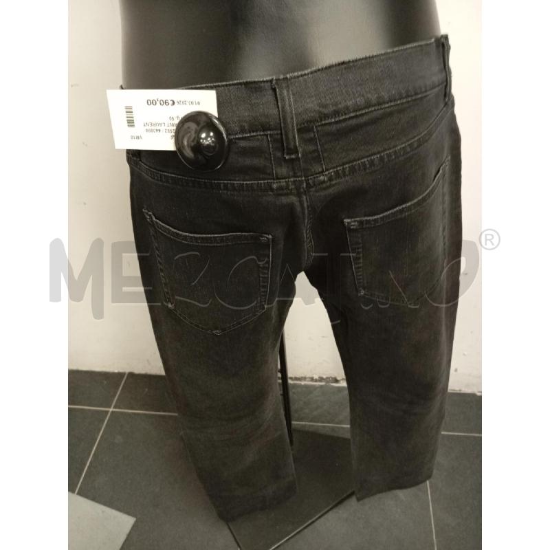 JEANS U SAINT LAURENT NERO  | Mercatino dell'Usato Verona fiera 2