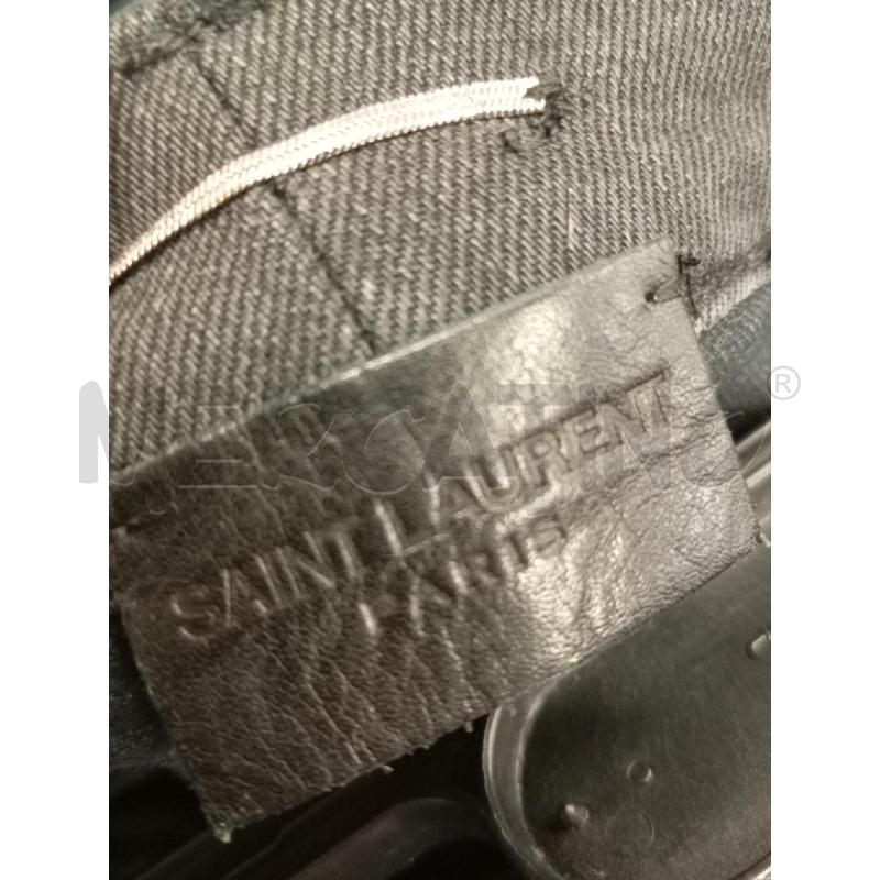 JEANS U SAINT LAURENT NERO  | Mercatino dell'Usato Verona fiera 3