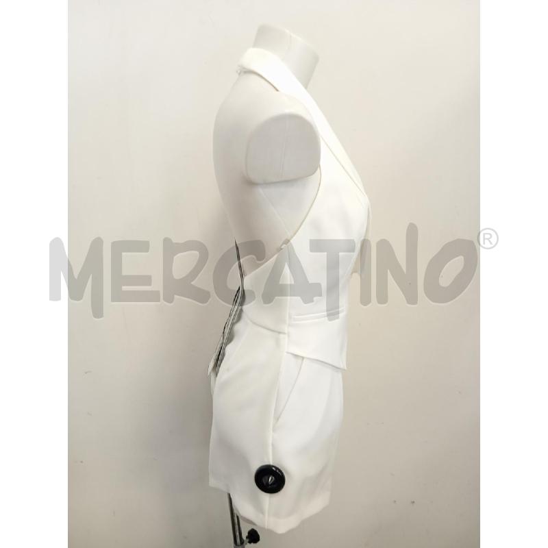 JUMPSUIT ELISABETTA FRANCHI AVORIO | Mercatino dell'Usato Verona fiera 2