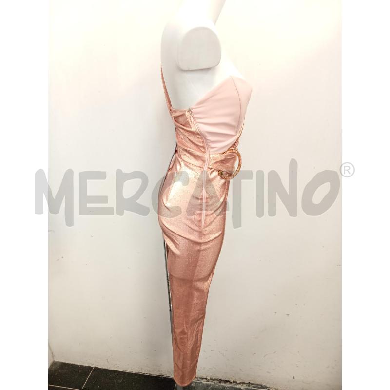 JUMPSUIT ELISABETTA FRANCHI MONOSPALLA ROSA CANGIANTE | Mercatino dell'Usato Verona fiera 3