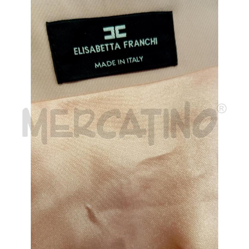 JUMPSUIT ELISABETTA FRANCHI MONOSPALLA ROSA CANGIANTE | Mercatino dell'Usato Verona fiera 5