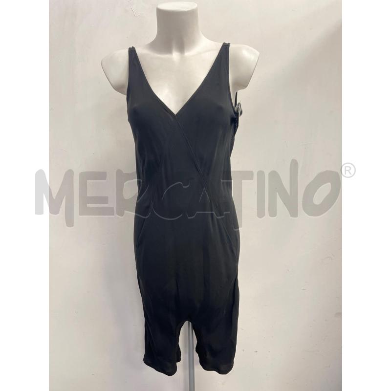 JUMPSUIT RICK OWENS NERA CORTA  | Mercatino dell'Usato Verona fiera 1