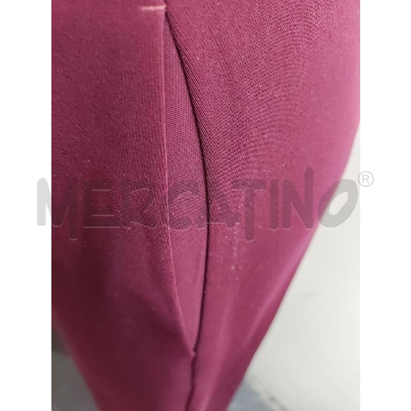 JUMPSUIT RUE8BISQUIT BORDEAUX A PALAZZO  | Mercatino dell'Usato Verona fiera 4