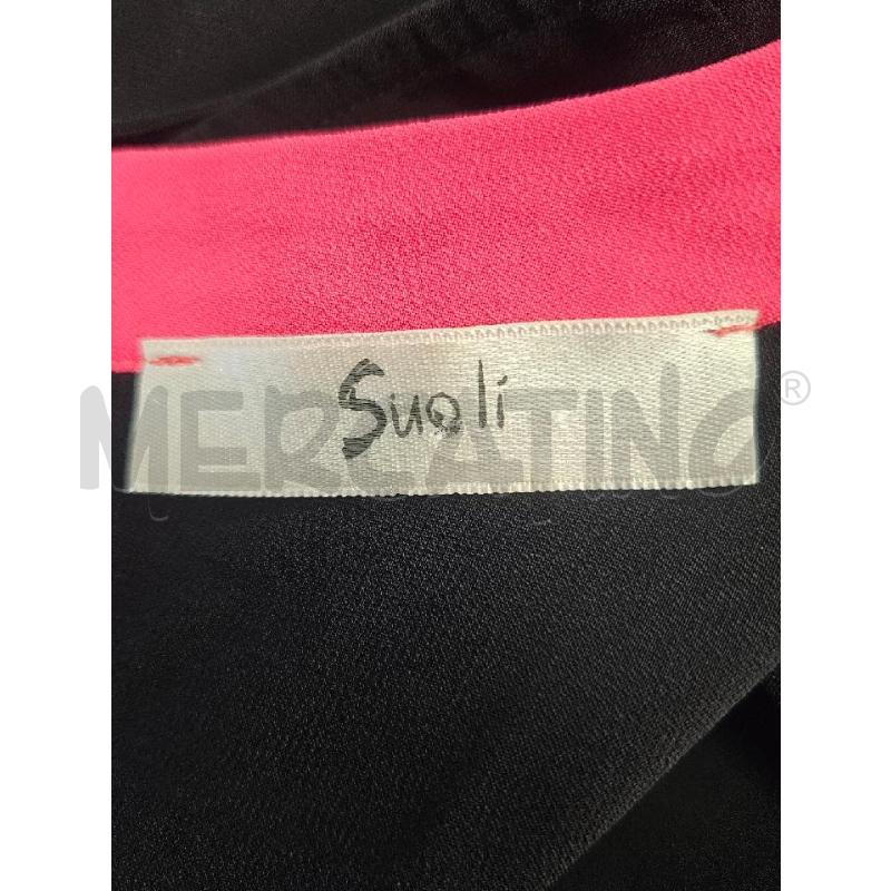 JUMPSUIT SUOLI NERA LACCIO VITA CON TASCHINO DAV  | Mercatino dell'Usato Verona fiera 5
