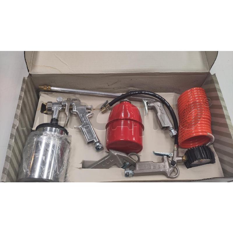 KIT ACCESSORI ARIA COMPRESSA | Mercatino dell'Usato Verona fiera 1