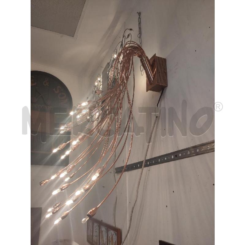 LAMPADARIO FILI RAMATI A CASCATA | Mercatino dell'Usato Verona fiera 3