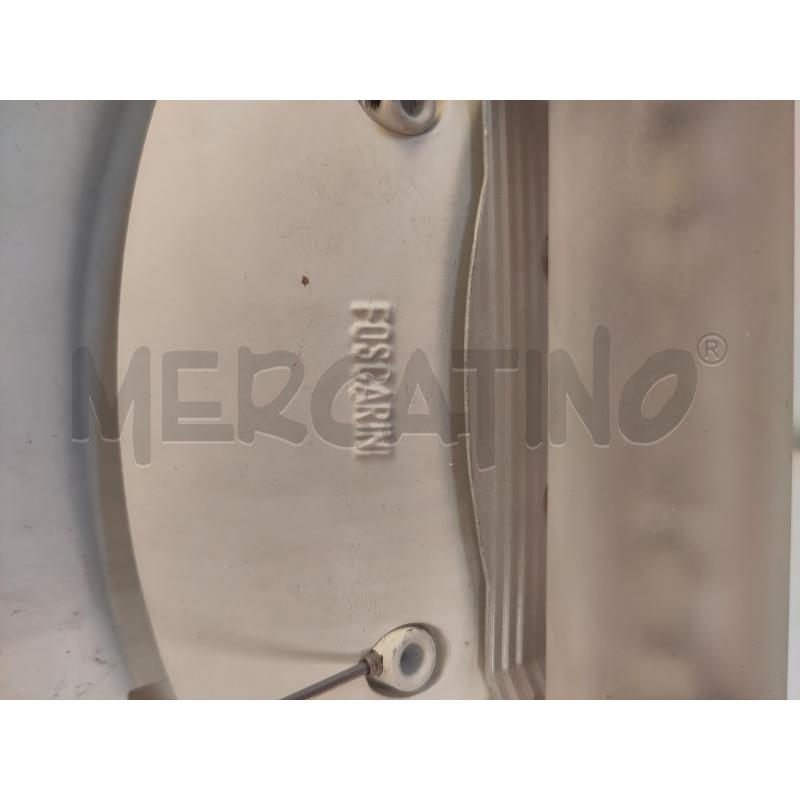 LAMPADARIO FOSCARINI BIG BANG ROSSA DA RIV | Mercatino dell'Usato Verona fiera 4