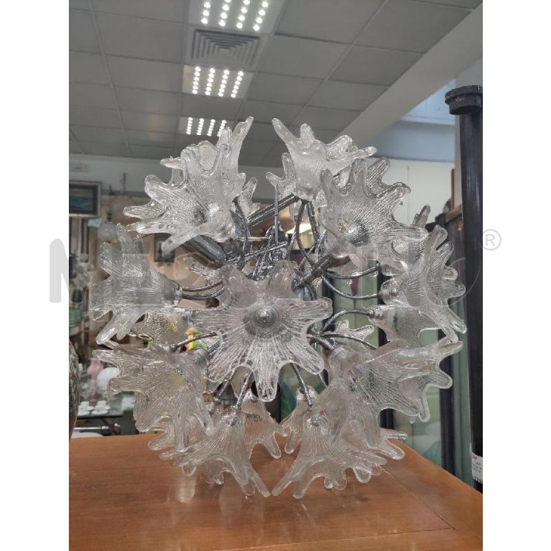 LAMPADARIO SPUTNIK CROMO | Mercatino dell'Usato Verona fiera 1