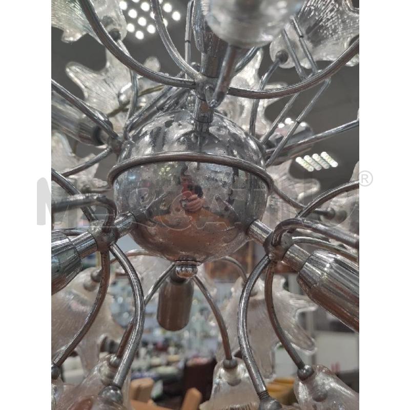 LAMPADARIO SPUTNIK CROMO | Mercatino dell'Usato Verona fiera 2
