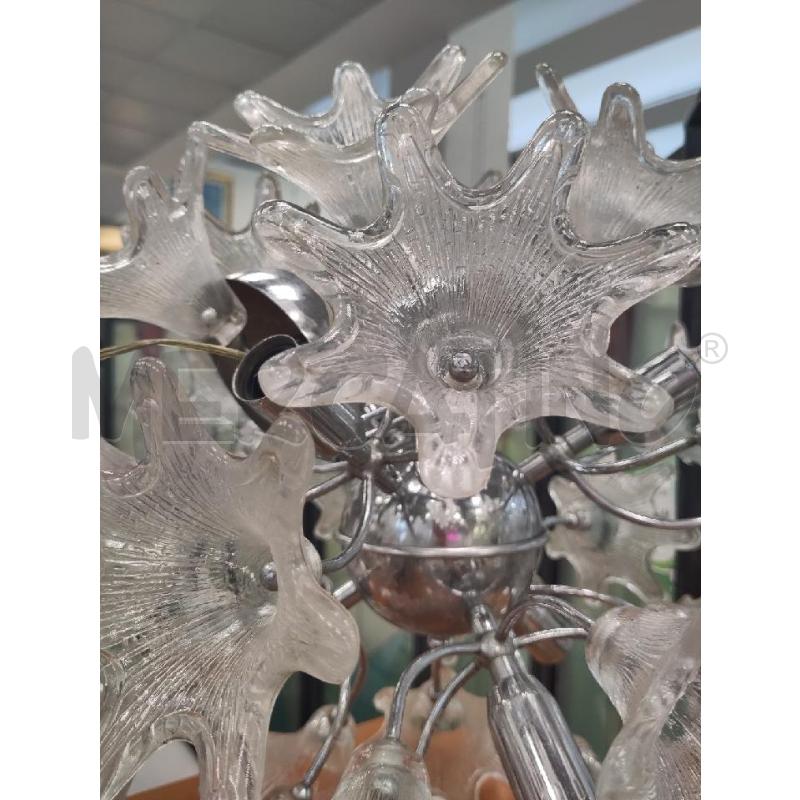 LAMPADARIO SPUTNIK CROMO | Mercatino dell'Usato Verona fiera 3