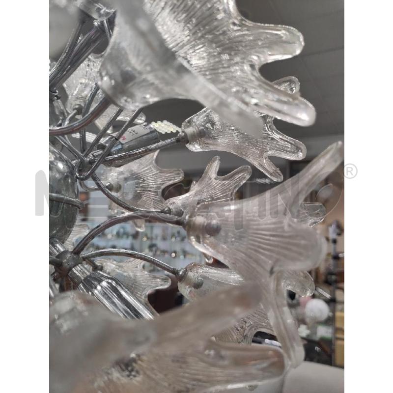 LAMPADARIO SPUTNIK CROMO | Mercatino dell'Usato Verona fiera 4