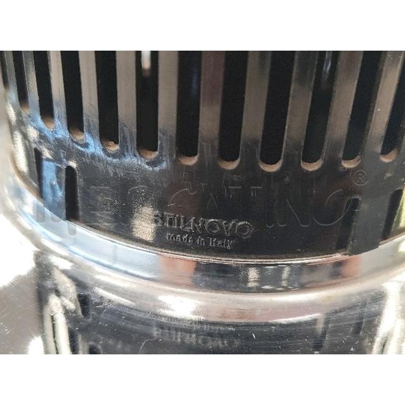 LAMPADARIO STILNOVO AULENTI/CASTIGLIONI CROMATO SOSPENSIONE | Mercatino dell'Usato Verona fiera 2