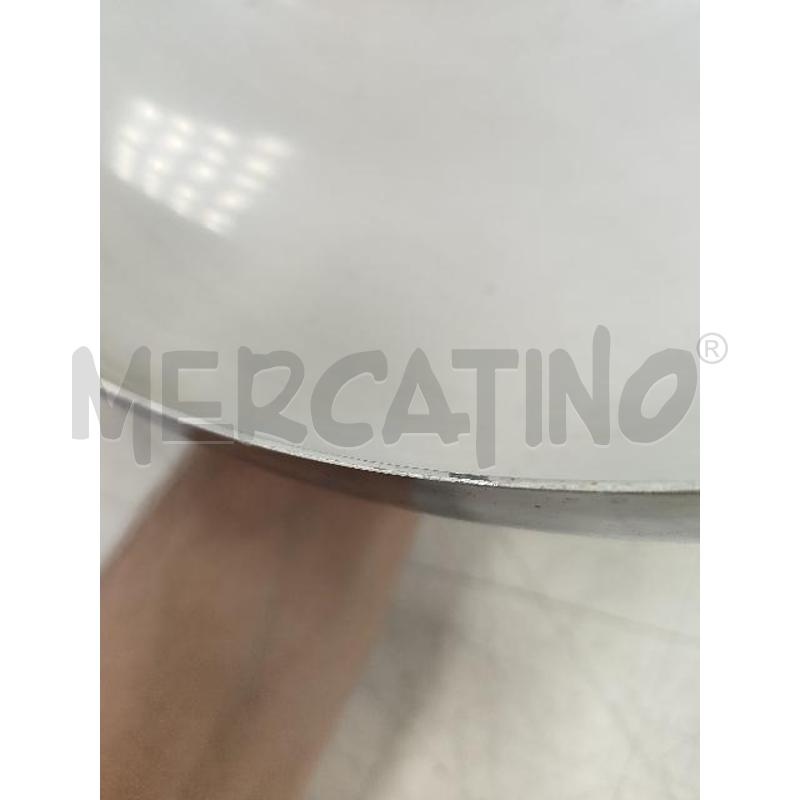 LAMPADARIO STILNOVO AULENTI/CASTIGLIONI CROMATO SOSPENSIONE | Mercatino dell'Usato Verona fiera 4