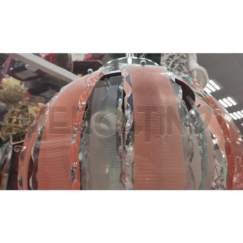 LAMPADARIO VETRI CURVI ANNI 70 | Mercatino dell'Usato Verona fiera 5
