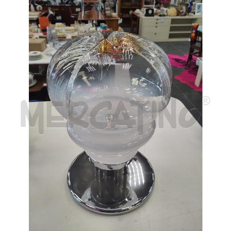 LAMPADA ATTRIB/MAZZEGA B/CROMO | Mercatino dell'Usato Verona fiera 1