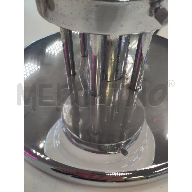 LAMPADA ATTRIB/MAZZEGA B/CROMO | Mercatino dell'Usato Verona fiera 3