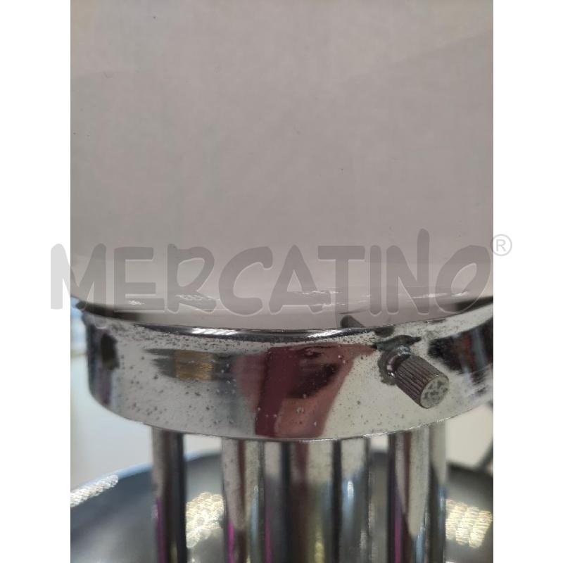 LAMPADA ATTRIB/MAZZEGA B/CROMO | Mercatino dell'Usato Verona fiera 4