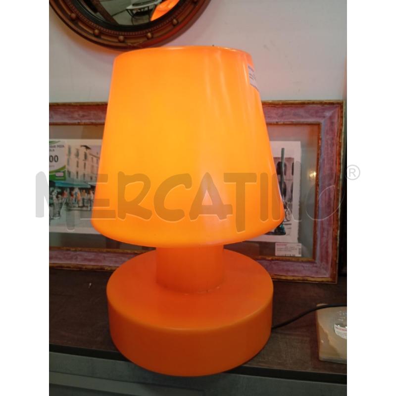 LAMPADA BLOOM HOLLAND ARANCIO | Mercatino dell'Usato Verona fiera 1