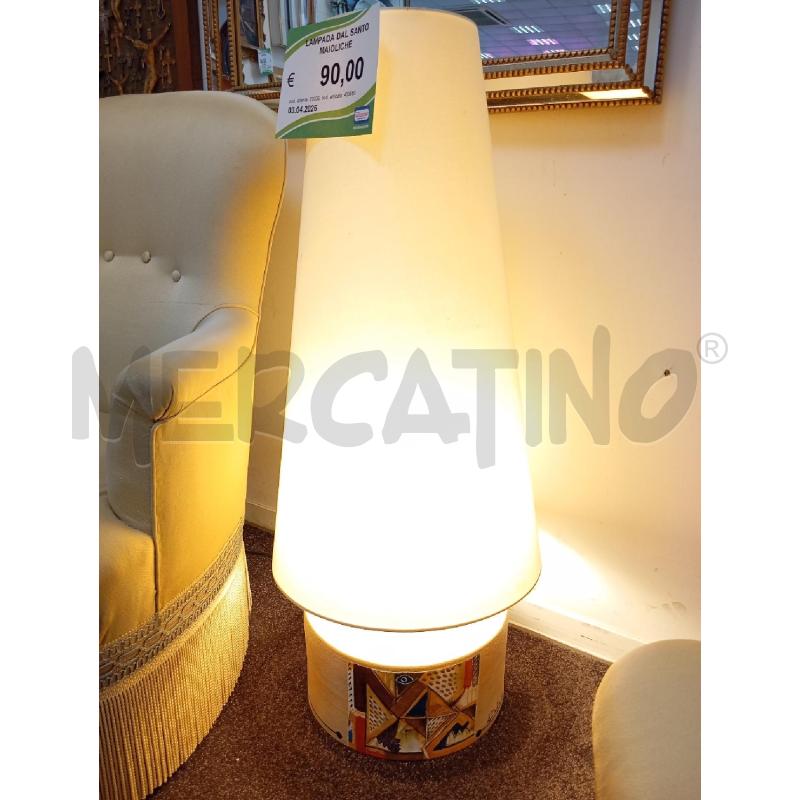 LAMPADA DAL SANTO MAIOLICHE | Mercatino dell'Usato Verona fiera 1