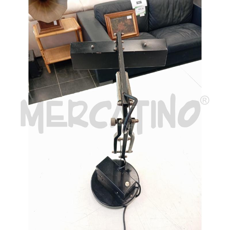 LAMPADA DA SCRIVANIA NERO REGOLABILE  | Mercatino dell'Usato Verona fiera 3