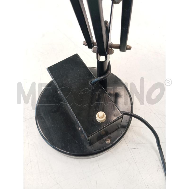 LAMPADA DA SCRIVANIA NERO REGOLABILE  | Mercatino dell'Usato Verona fiera 4