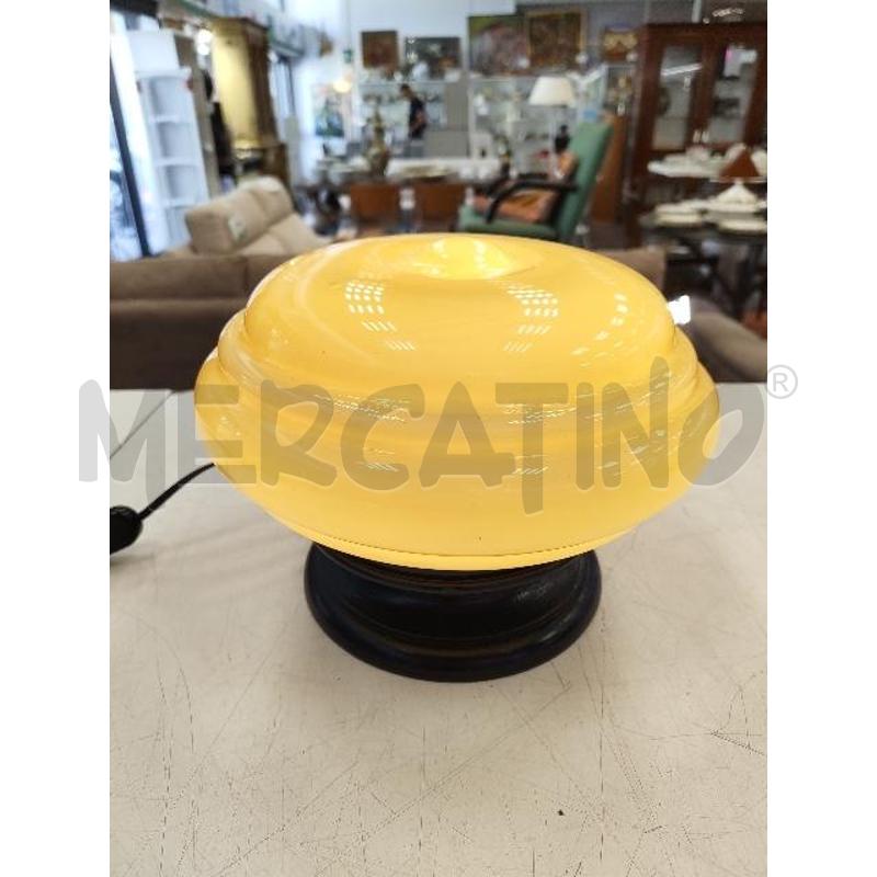 LAMPADA DA TAVOLA DECO BEI B/NERA | Mercatino dell'Usato Verona fiera 1