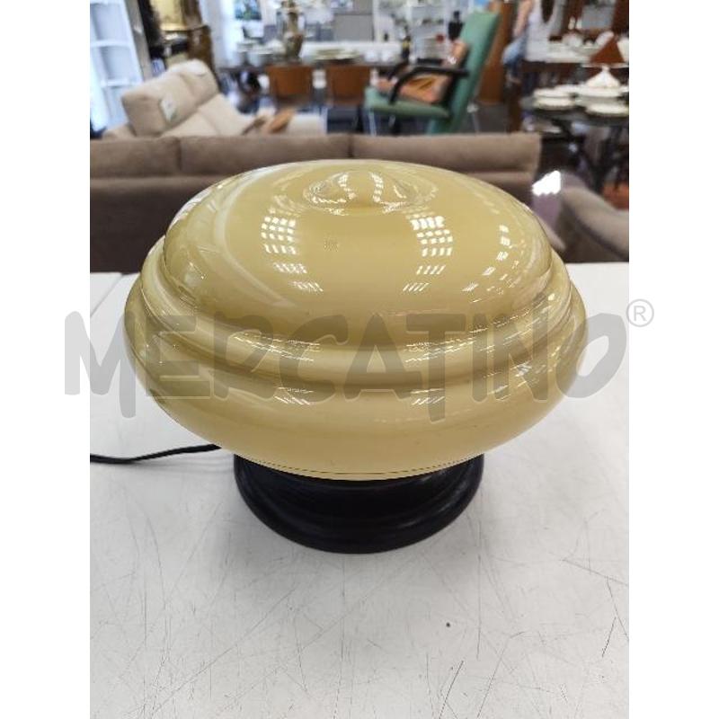 LAMPADA DA TAVOLA DECO BEI B/NERA | Mercatino dell'Usato Verona fiera 4