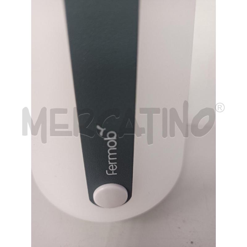 LAMPADA FERMOB RICARICABILE DA ESTERNO USB | Mercatino dell'Usato Verona fiera 2