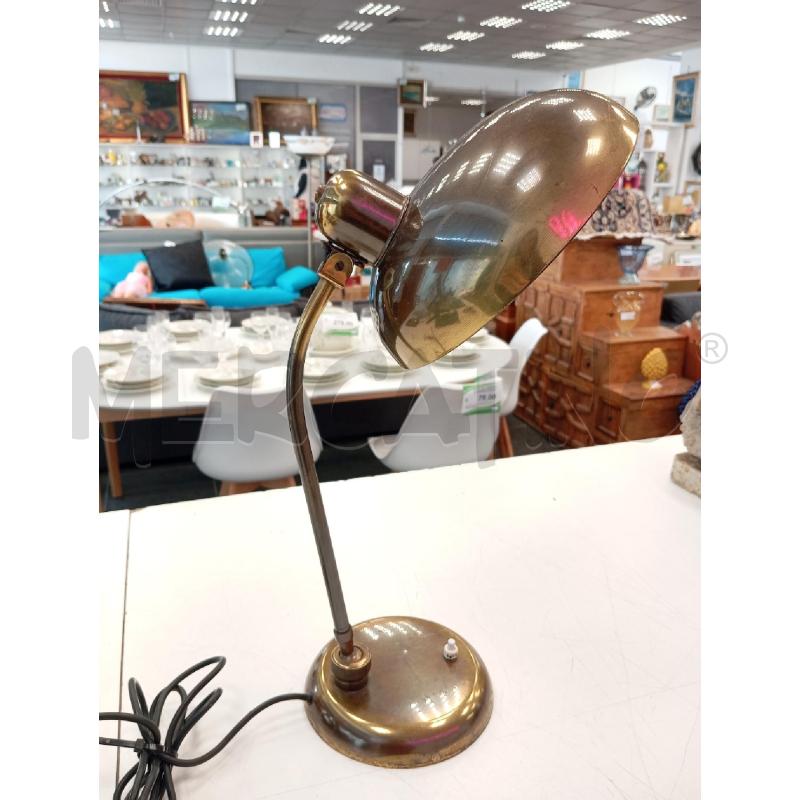LAMPADA MINISTERIALE DORATA | Mercatino dell'Usato Verona fiera 1